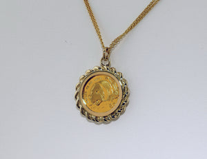Letney Jewelers Genuine Gold Panda Pendant